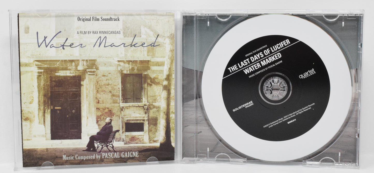 Elama Last Days Of Lucifer Soundtrack CD Pascal Gaigne - Golden Apple Comics