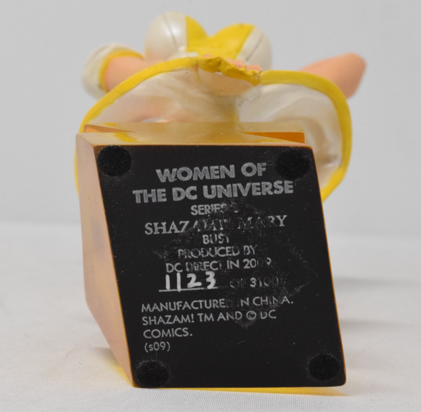 Shazam Mary Women Of DC Direct Universe Bust Statue Terry Dodson
