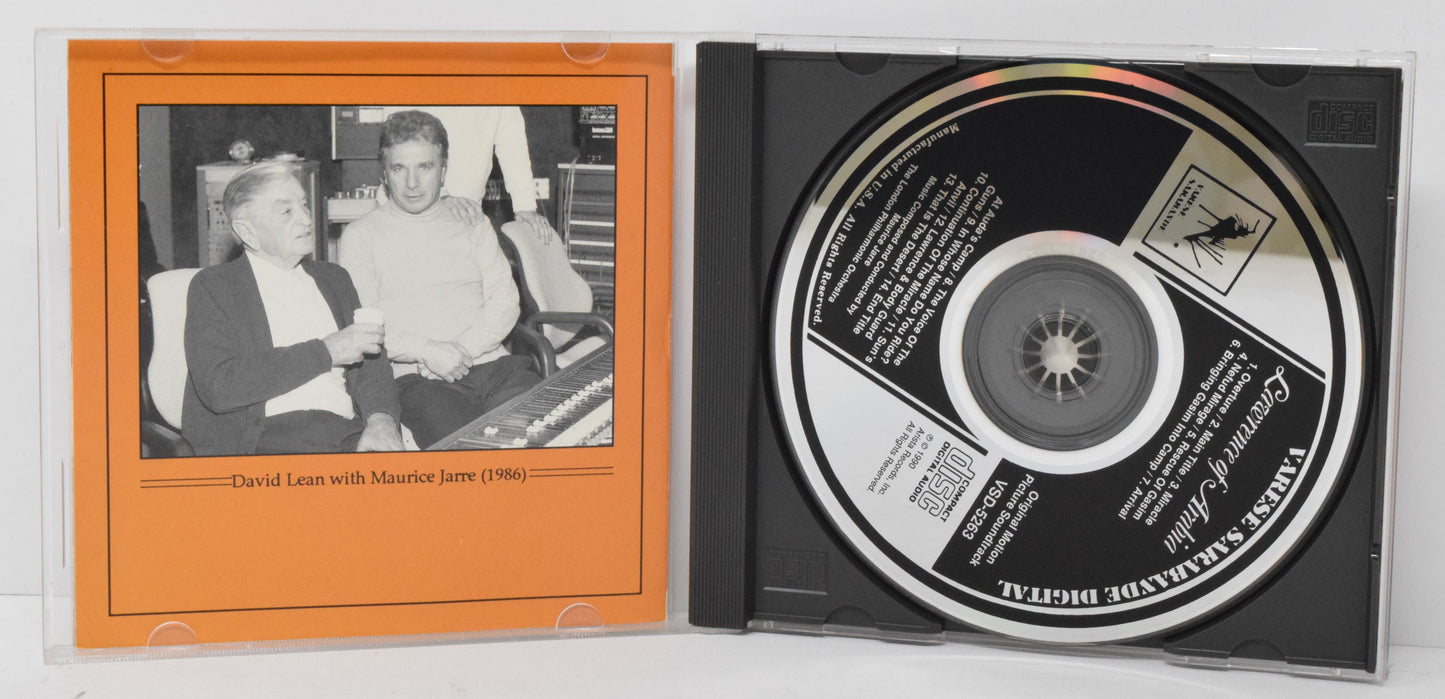 Lawrence Of Arabia Soundtrack CD Maurice Jarre Varese