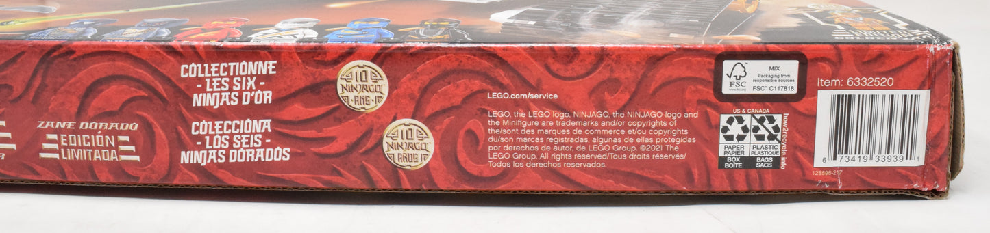 Lego Ninjago Legacy Ultra Sonic Raider Set 71739 NIB New