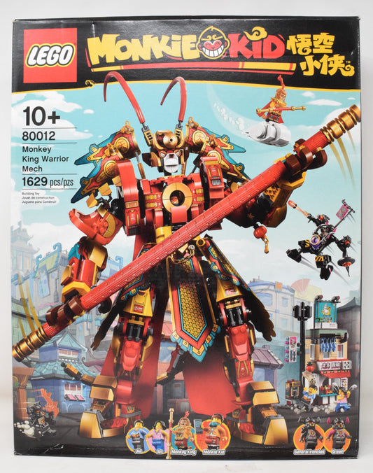 Lego Monkey Kid King Warrior Mech Set 80012 NIB New