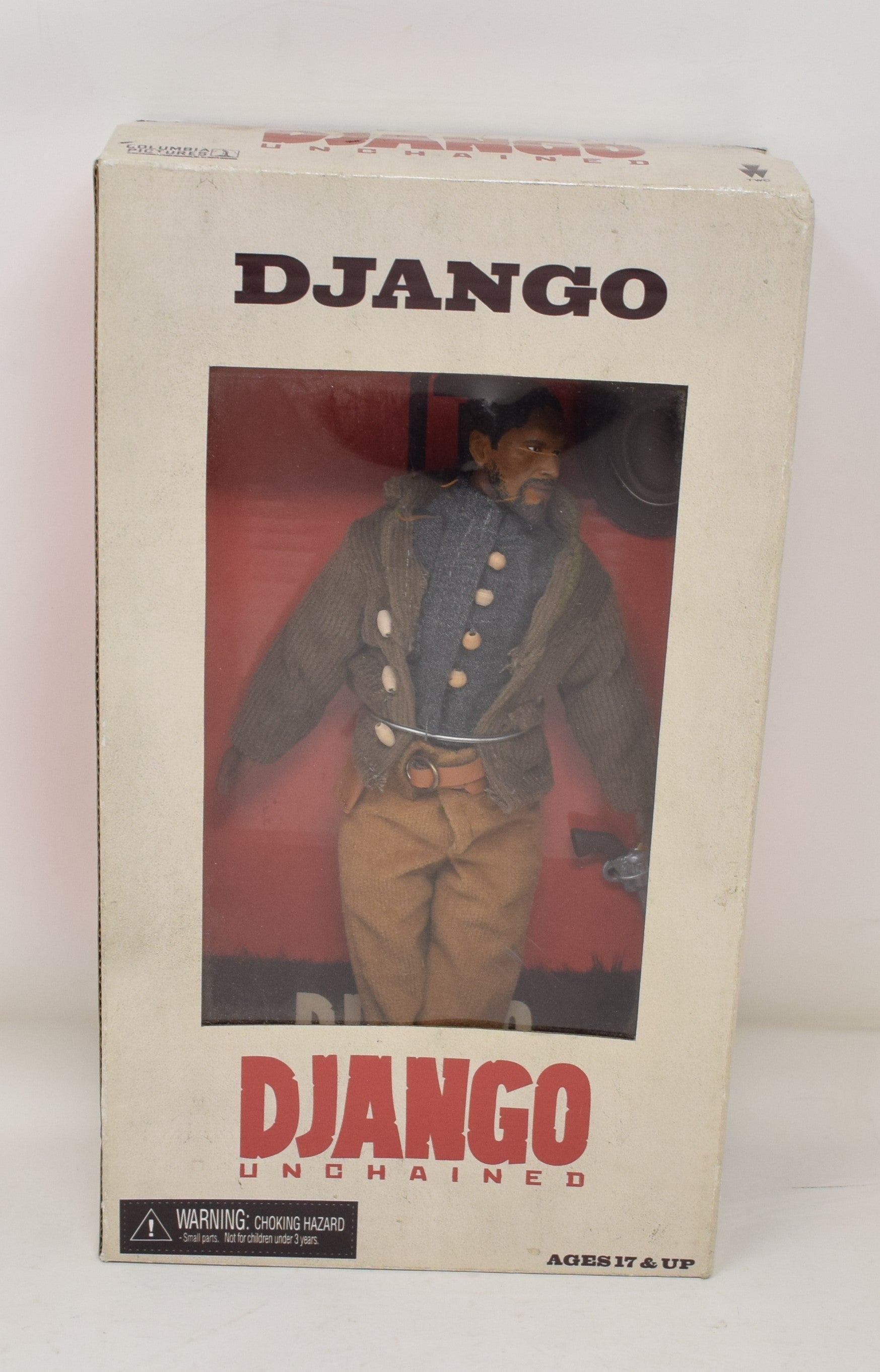 Django Unchained 8 Action Figure NIB Neca Reel Toys – Golden Apple Comics
