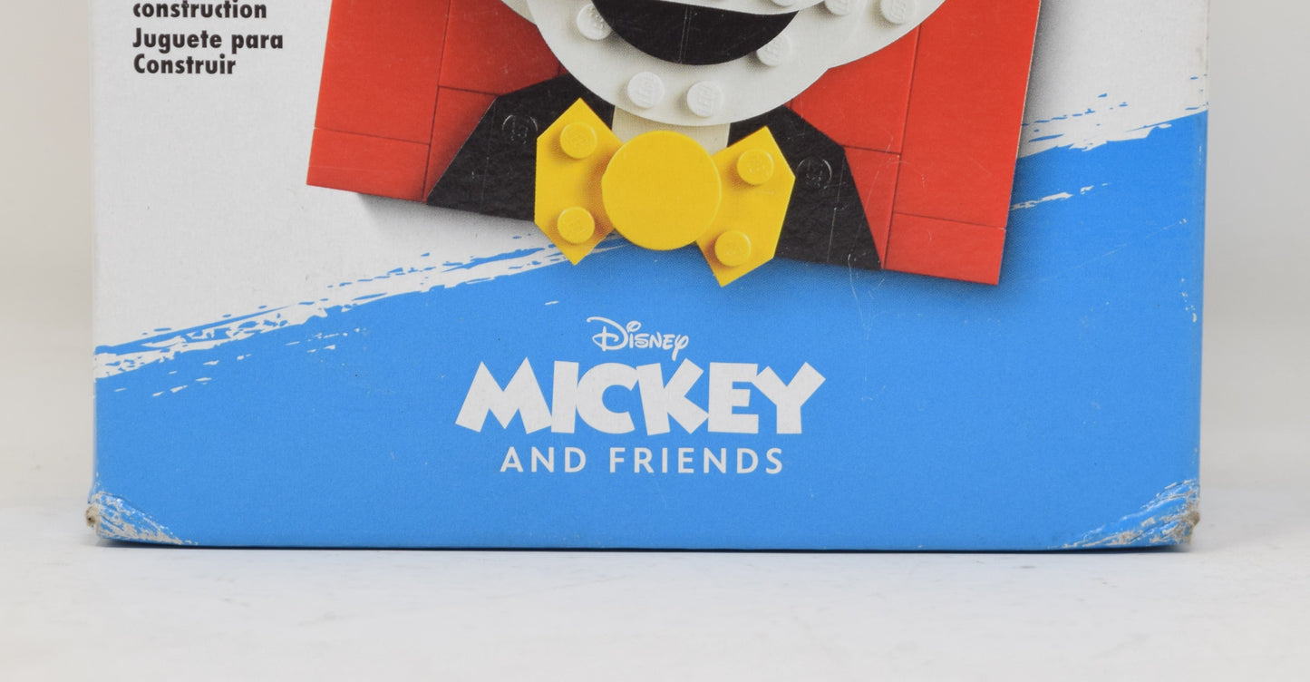 Lego Disney Mickey Mouse Friends Brick Sketches Set 40456 New