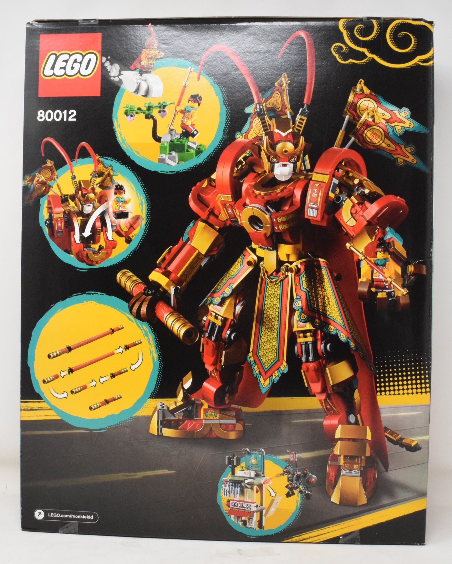 Lego Monkey Kid King Warrior Mech Set 80012 NIB New