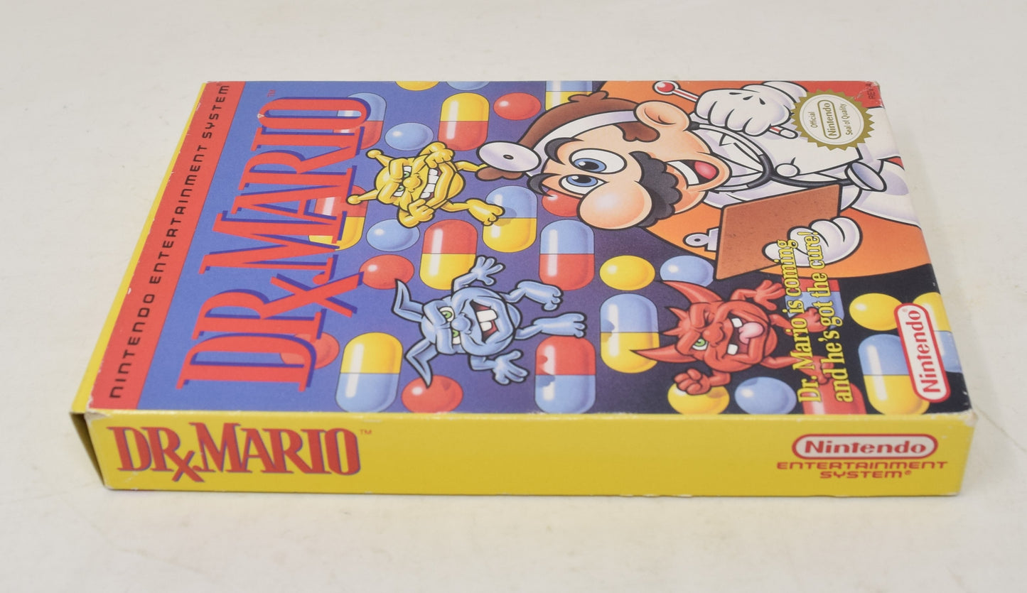 Dr Mario Nintendo NEW Game Cartridge Box Instructions - Golden Apple Comics