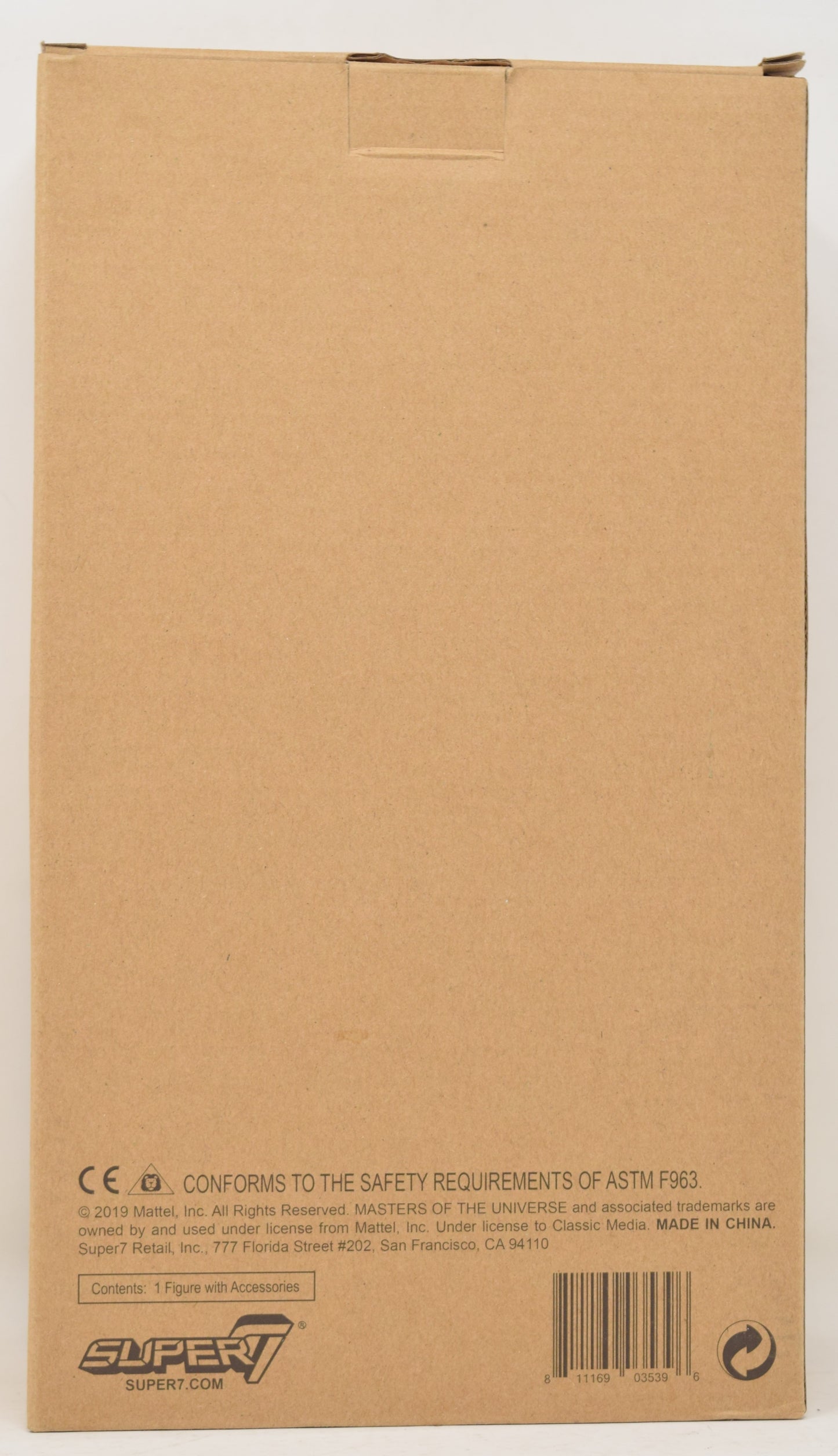 Ultimate Skeletor Action Figure Masters Of The Universe MOTU Super7 NIB