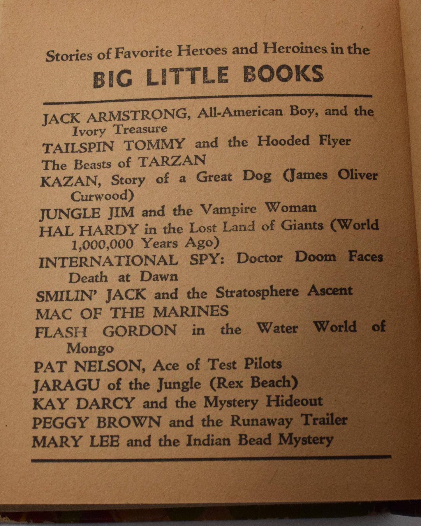 Tom Mix And The Hoard Of Montezuma 1462 Big Little Book Whitman 1937 GD - Golden Apple Comics