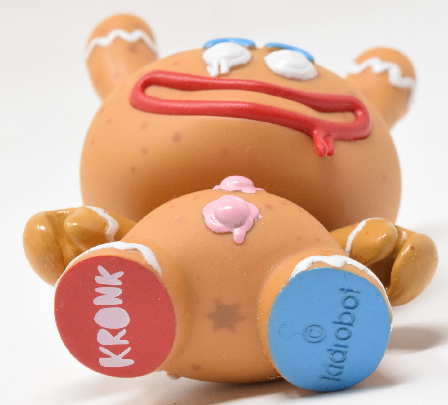 Kidrobot Kronk Dunny Gingerbread Christmas Cookie Vinyl Figure