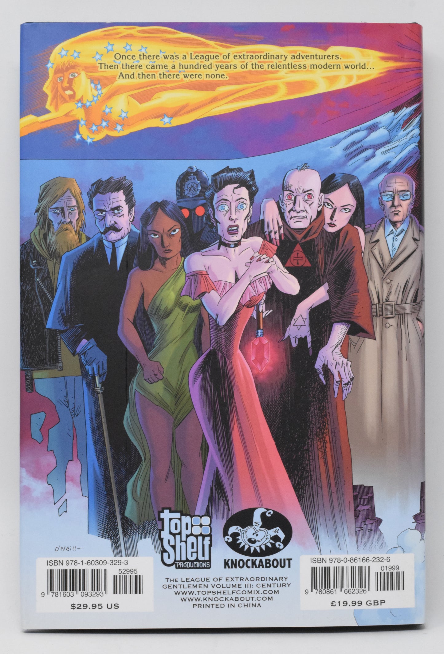 League Of Extraordinary Gentlemen Century HC Top Shelf 2014 NM Alan Moore