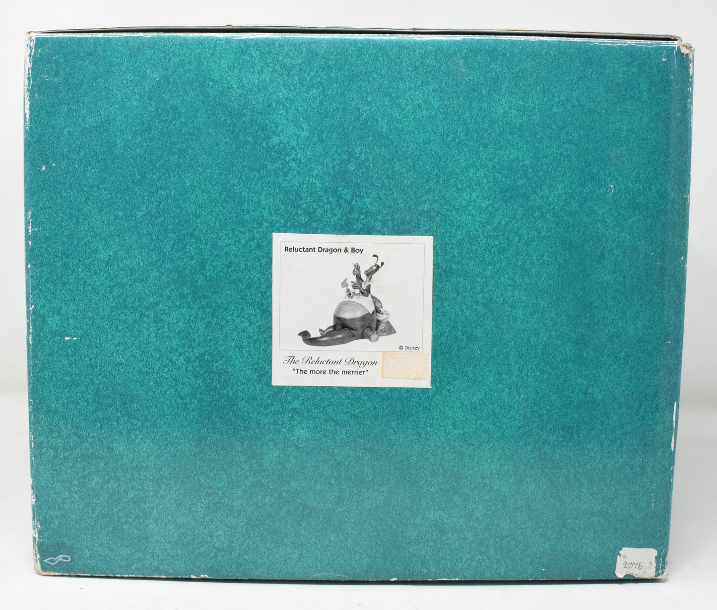 Walt Disney Collection Reluctant Dragon More The Merrier Statue