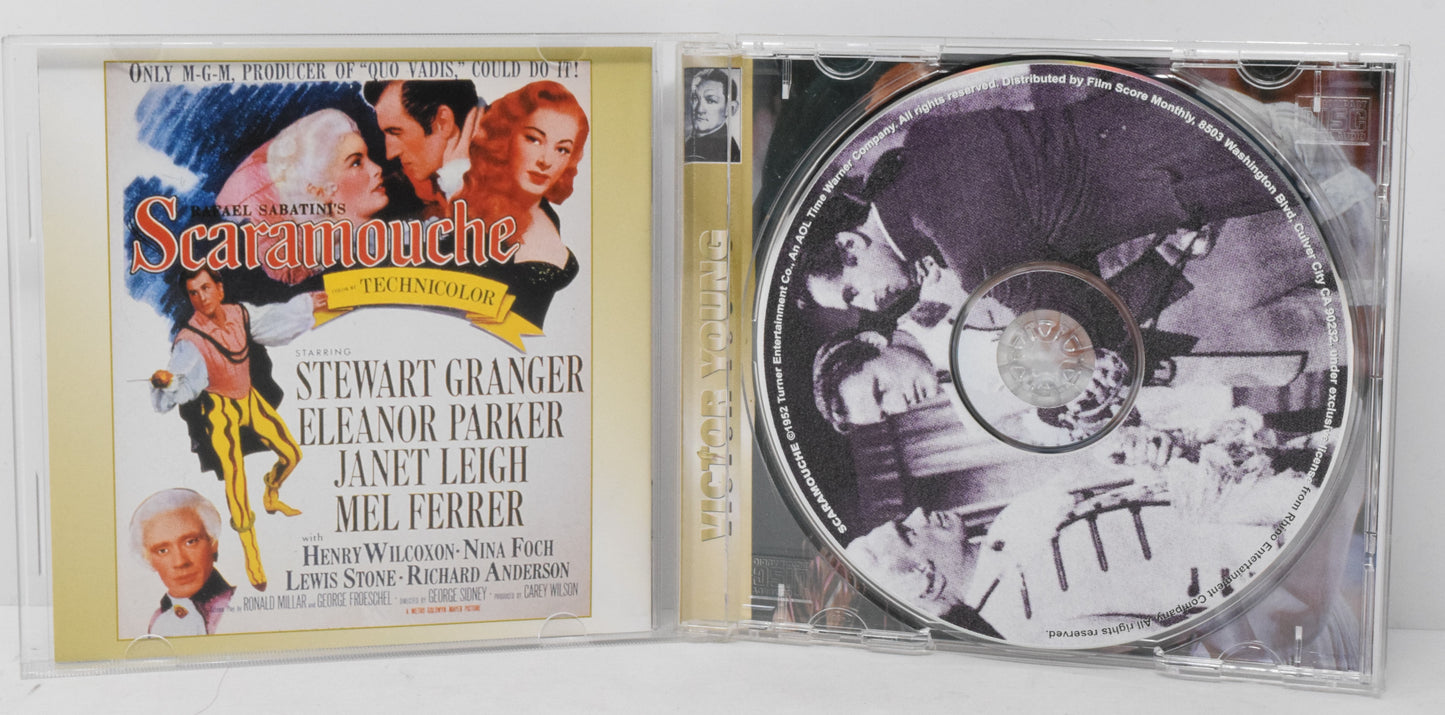 Scaramouche Soundtrack CD Victor Young LTD 3000 Film Score Golden Age Classics - Golden Apple Comics