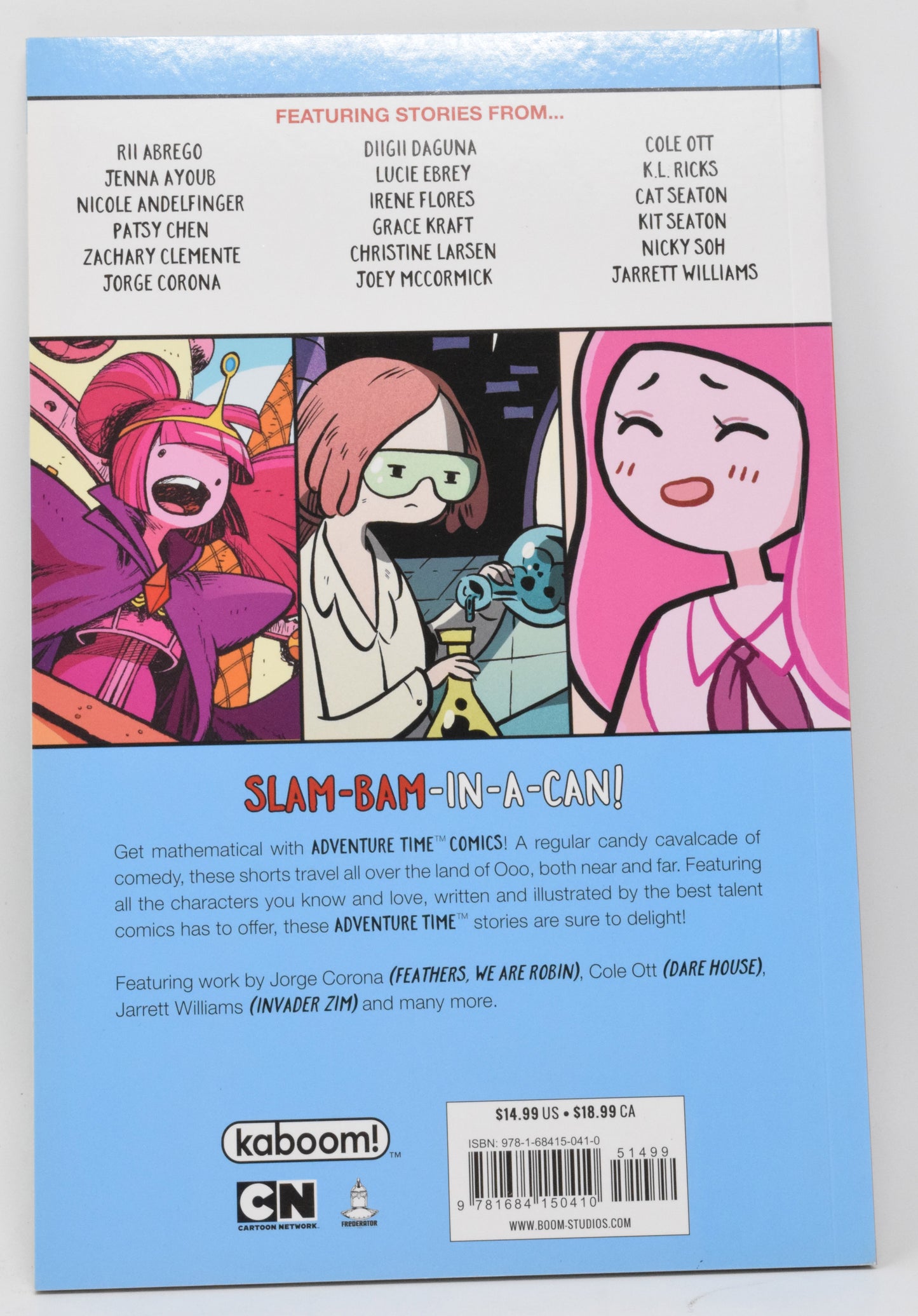 ADVENTURE TIME COMICS TP VOL 03 (C: 1-1-2)