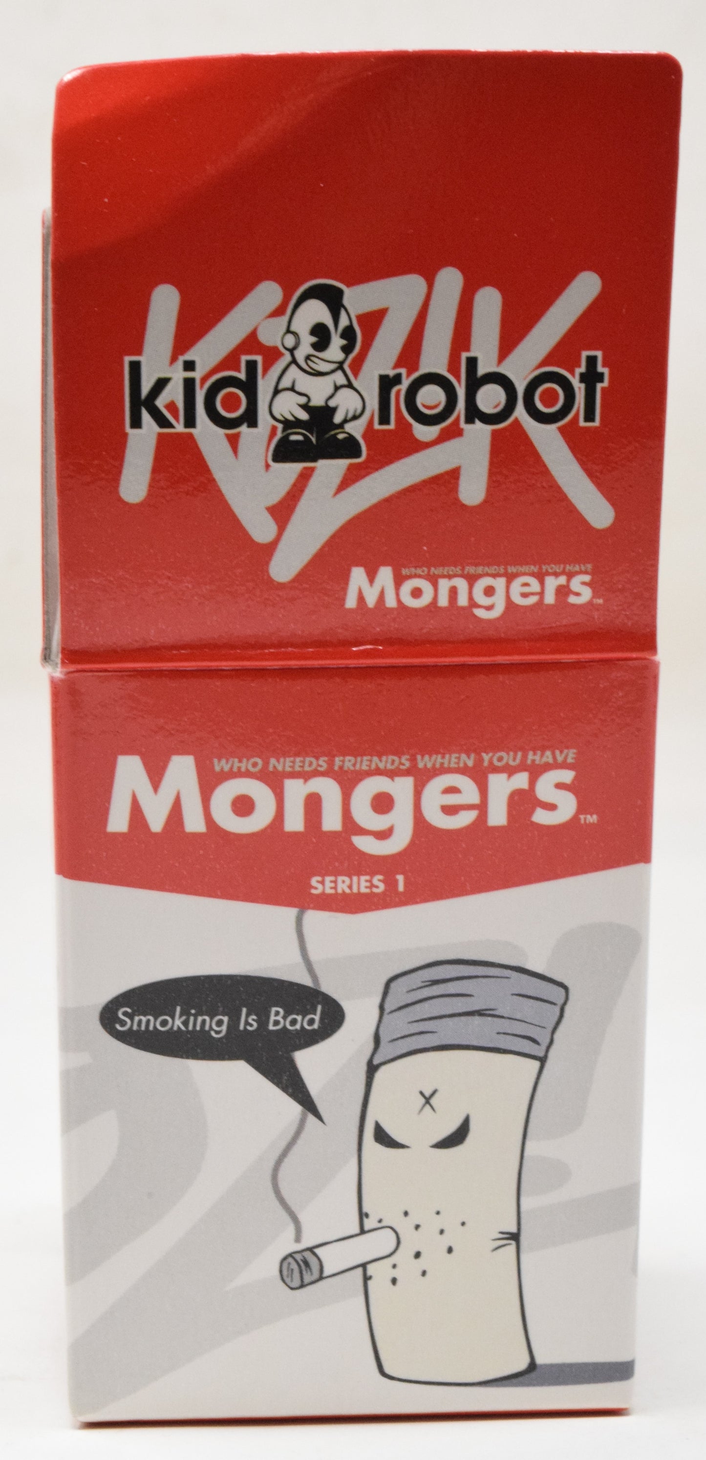 Kidrobot Frank Kozik Mongers Bob Bloody Series 1 Vinyl Figure