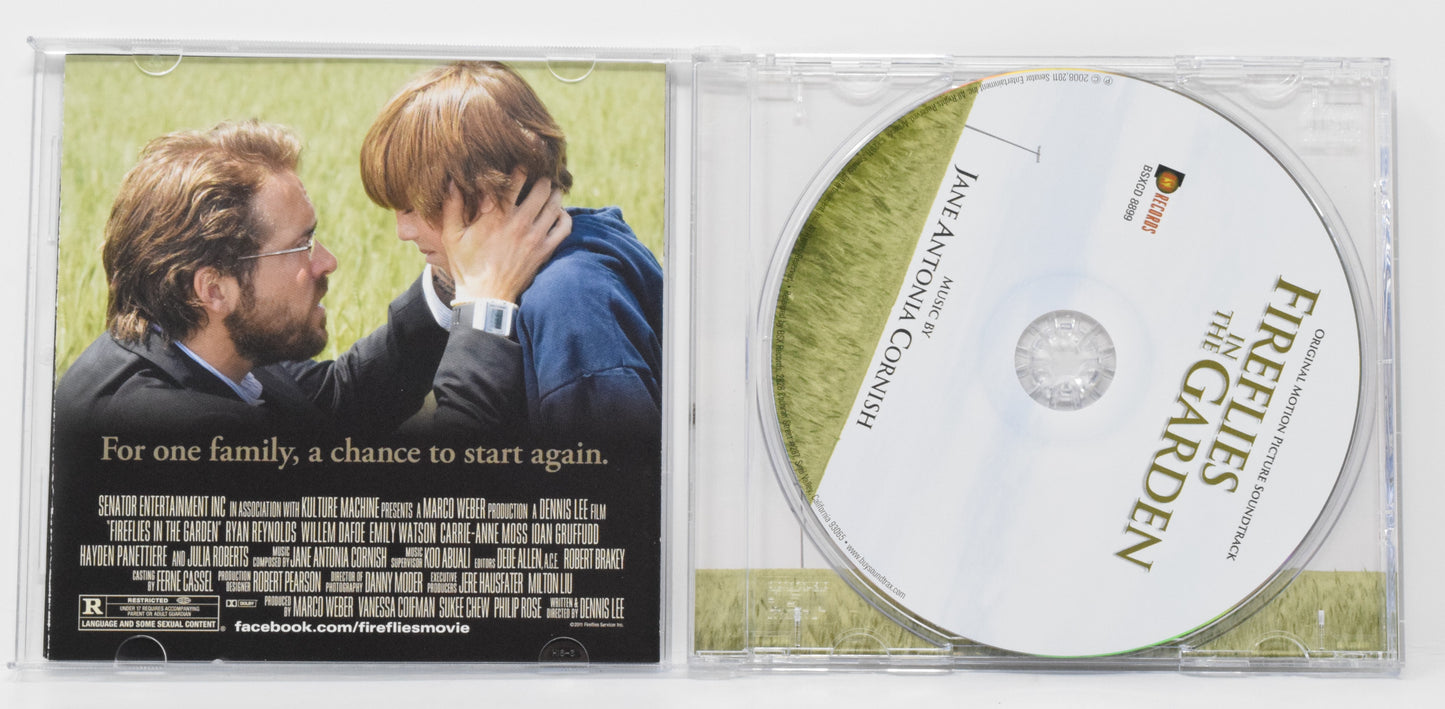Fireflies In The Garden Soundtrack CD Jane Antonia Cornish - Golden Apple Comics
