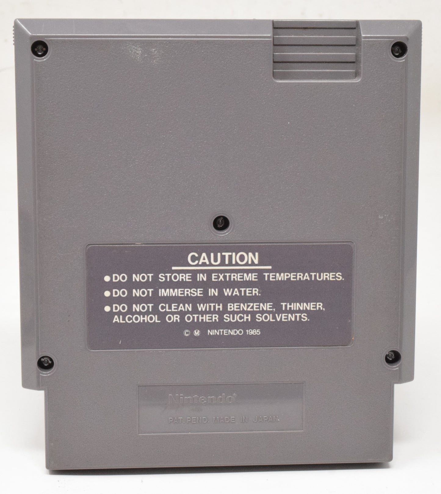 Nintendo NES Rygar Tecmo Video Game Cartridge