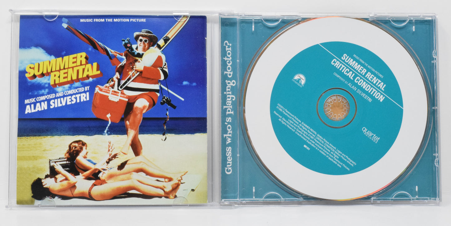 Critical Condition Soundtrack CD Alan Silvestri - Golden Apple Comics