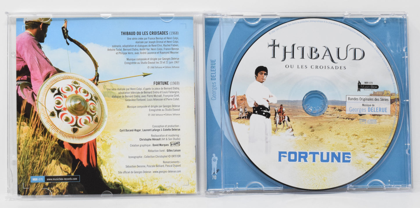 Thibaud Ou Les Croisades Soundtrack CD Georges Delerue - Golden Apple Comics