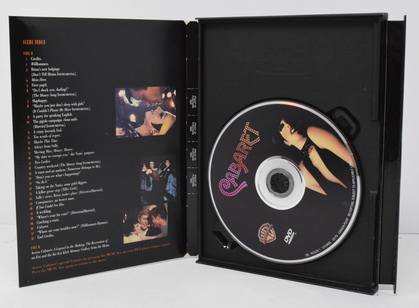 Life is a Cabaret DVD 1972