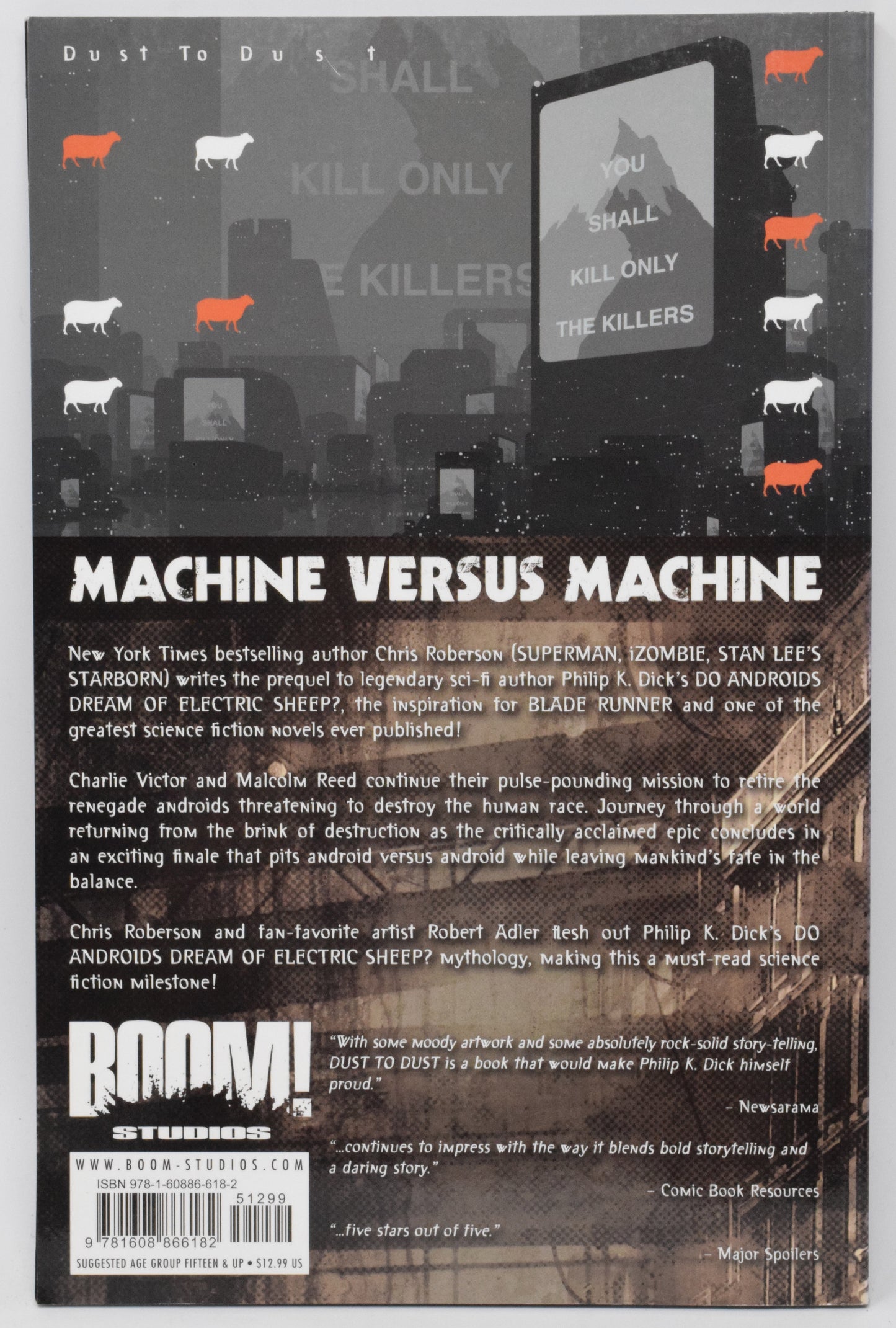 Do Androids Dream of Electric Sheep?: Dust to Dust 2 TP BOOM! - Golden Apple Comics