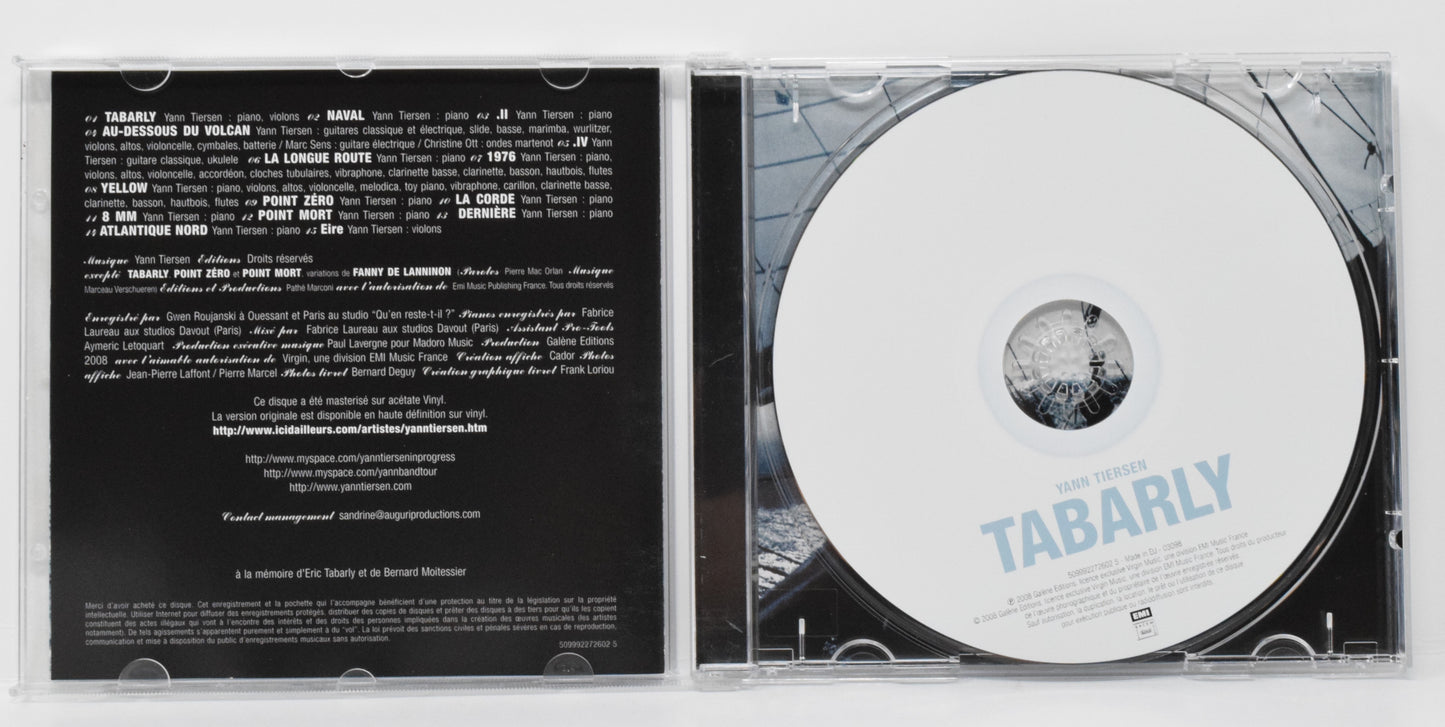 Tabarly Soundtrack CD Yann Tiersen - Golden Apple Comics