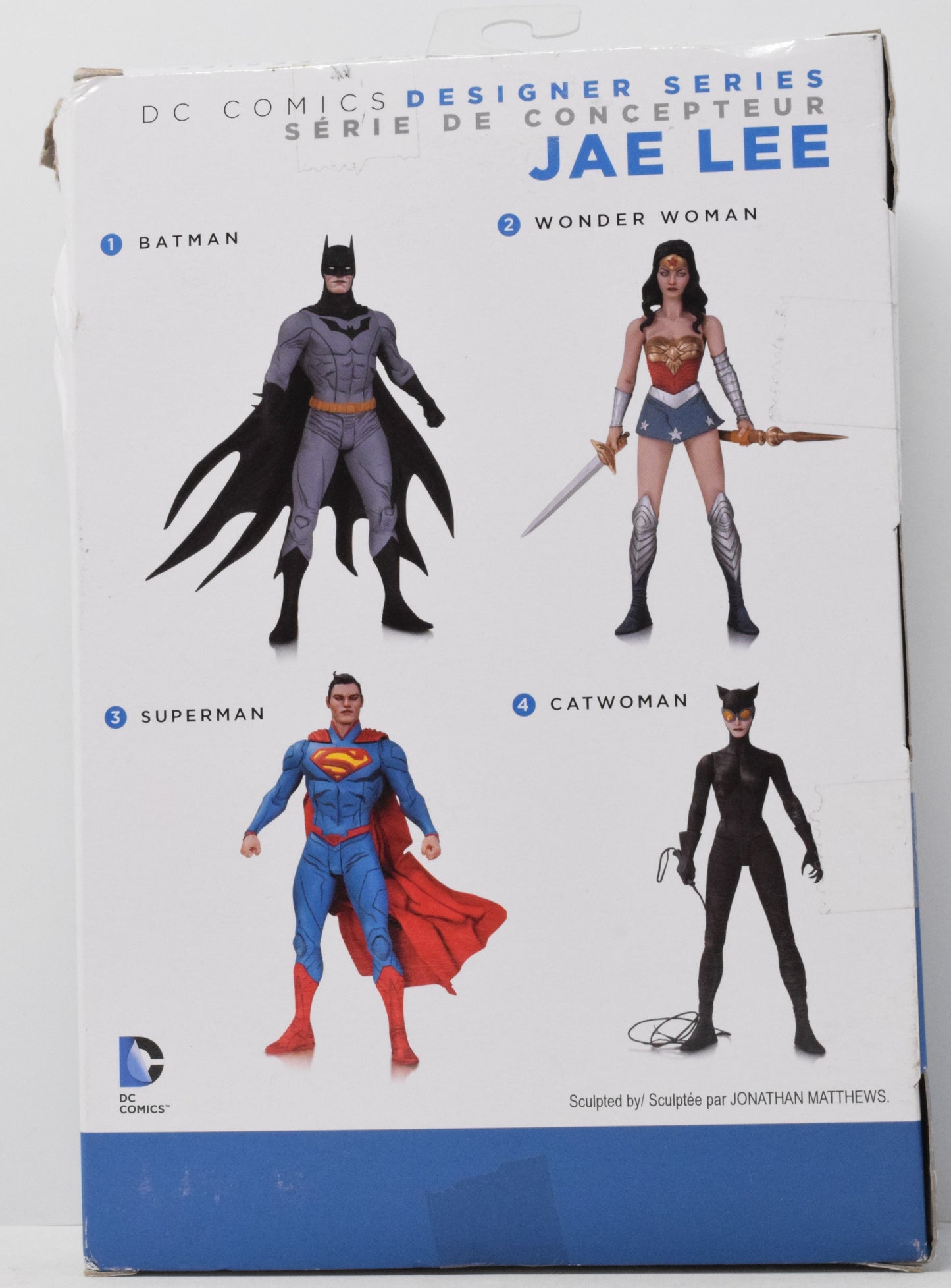 Superman DC Comics Designer Series Action Figure Jae Lee New