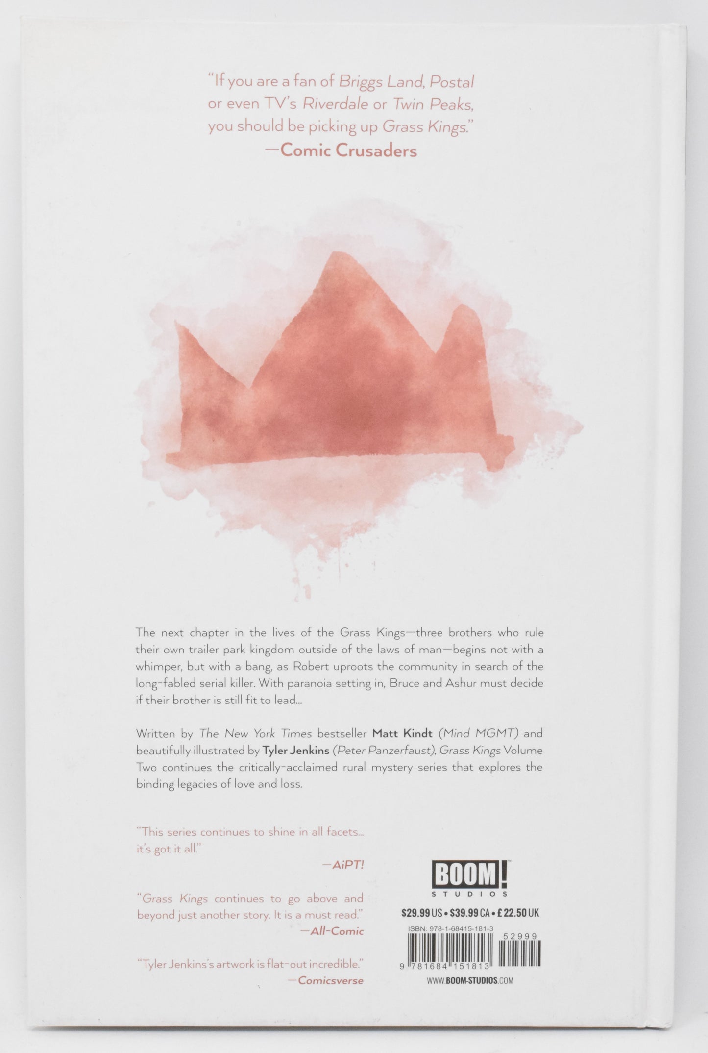 GRASS KINGS HC VOL 02