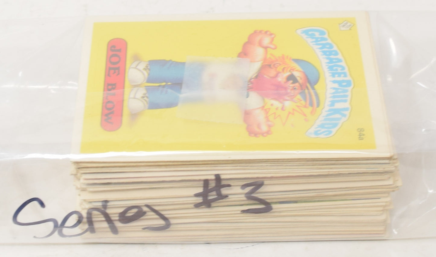 Garbage Pail Kids Cards Series 3 3rd Topps 1986 Set 84 A B - 124 A B - Golden Apple Comics