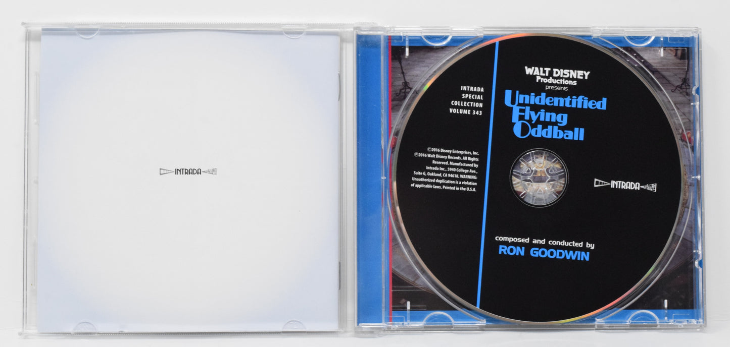 Unidentified Flying Oddball Soundtrack CD Ron Goodwin - Golden Apple Comics