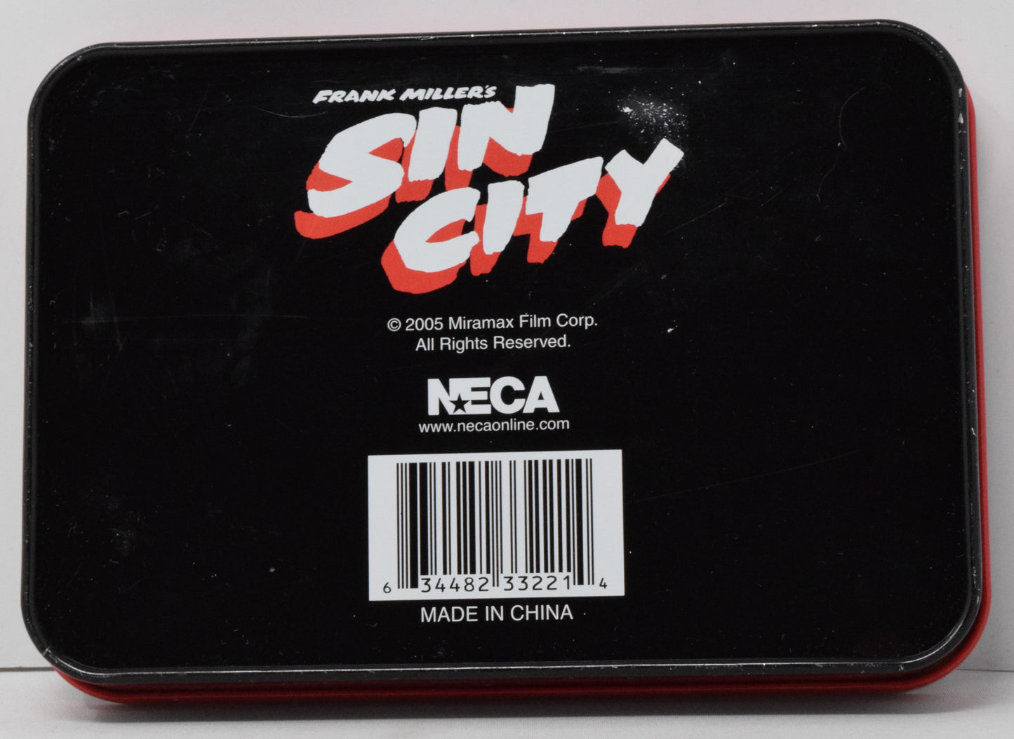 Sin City Playing Cards in Tin Folder Neca 2005