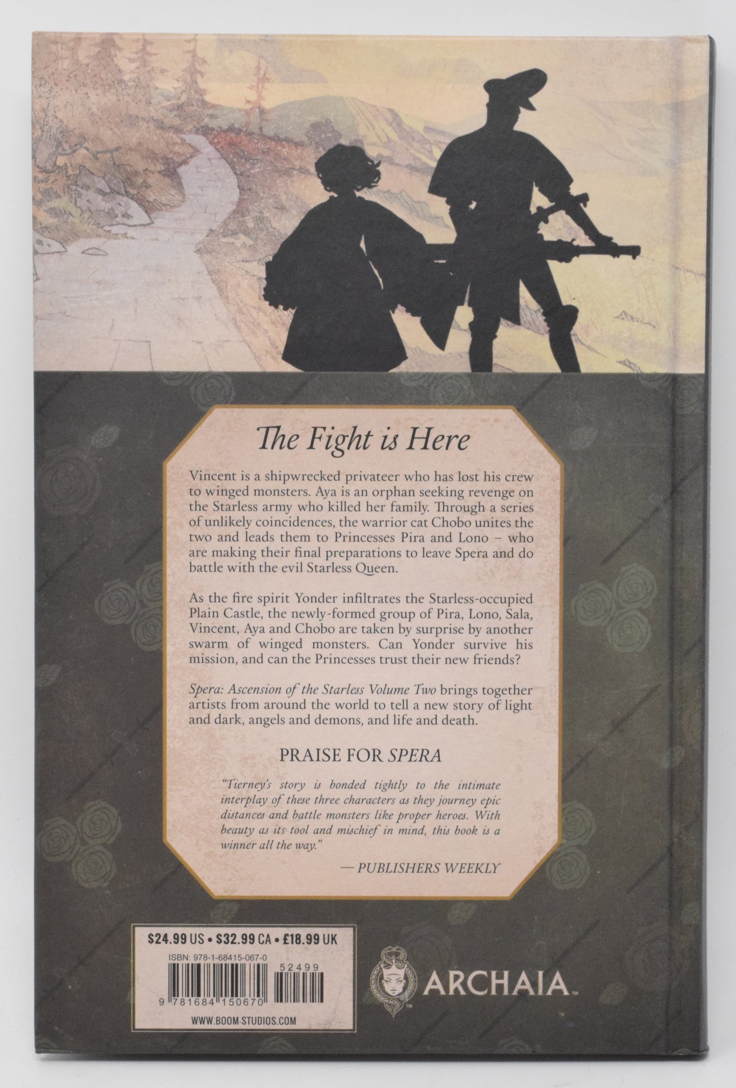 SPERA ASCENSION OF THE STARLESS HC VOL 02 (C: 0-1-2) - Golden Apple Comics