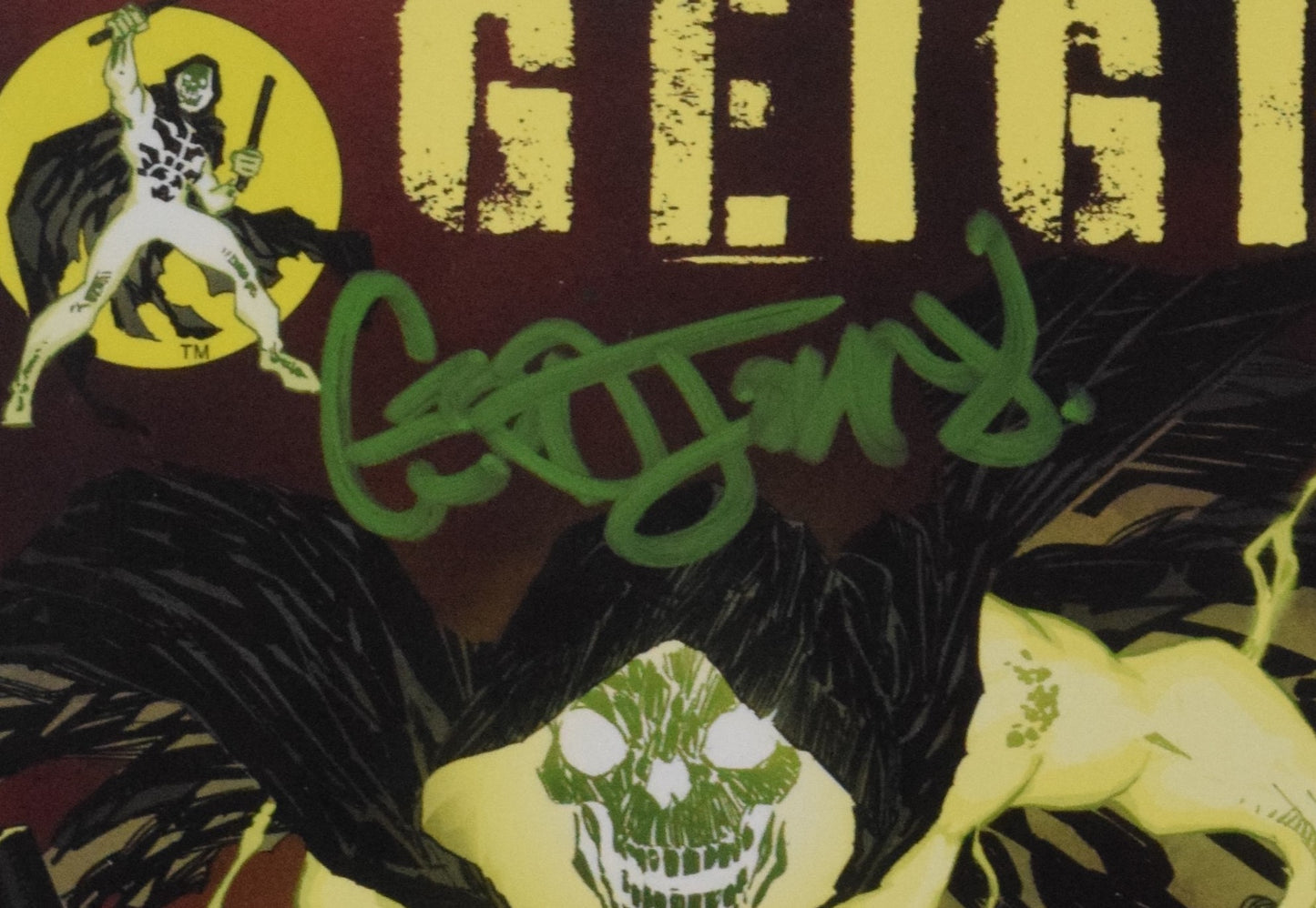 Geiger 1 Image 2021 CGC SS 9.8 Erik Larsen Variant SIGNED Geoff Johns