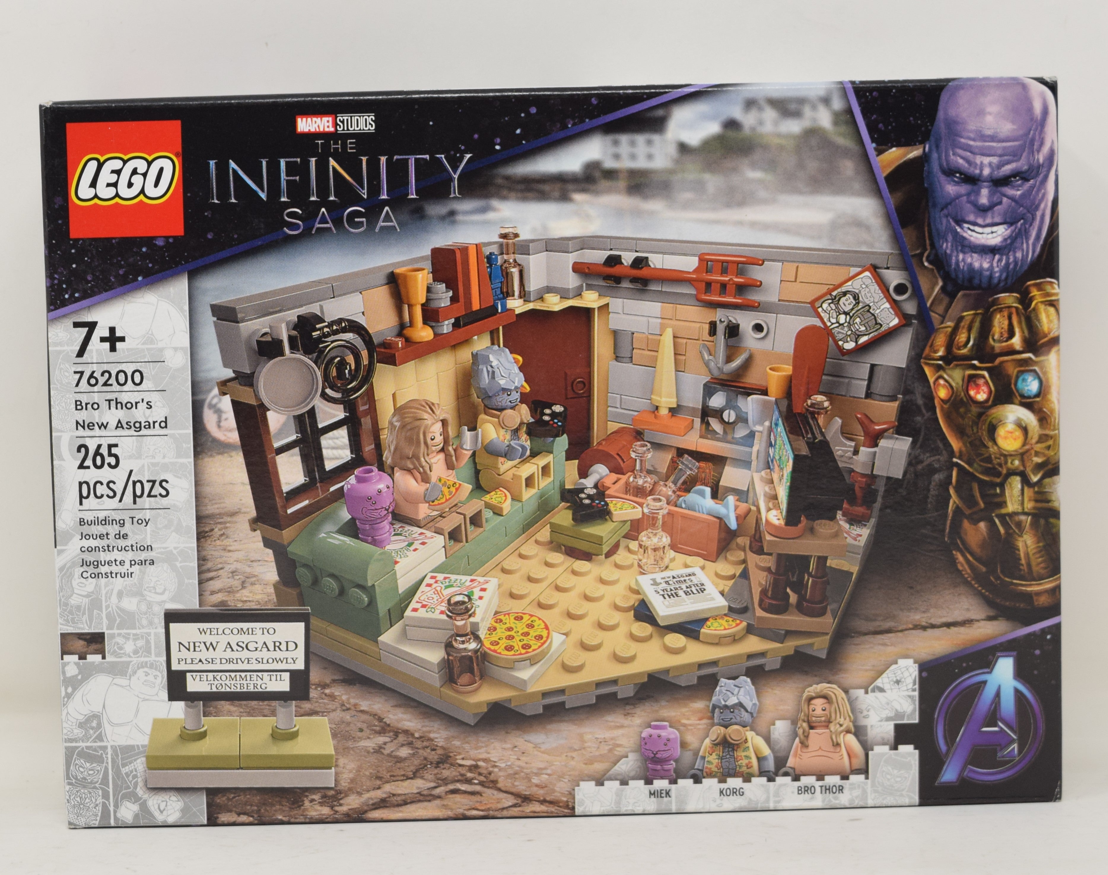 Deals Lego the infinity saga set