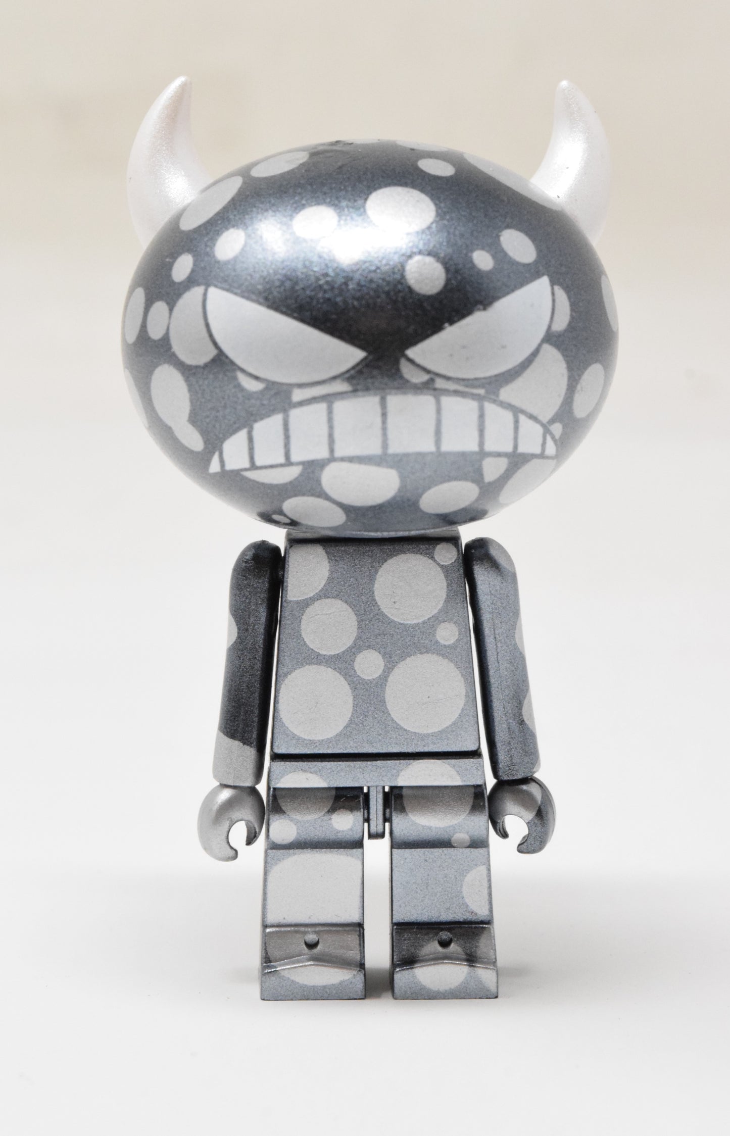 Kidrobot Sketbots Silver Devil Mystery Chase Vinyl Figure