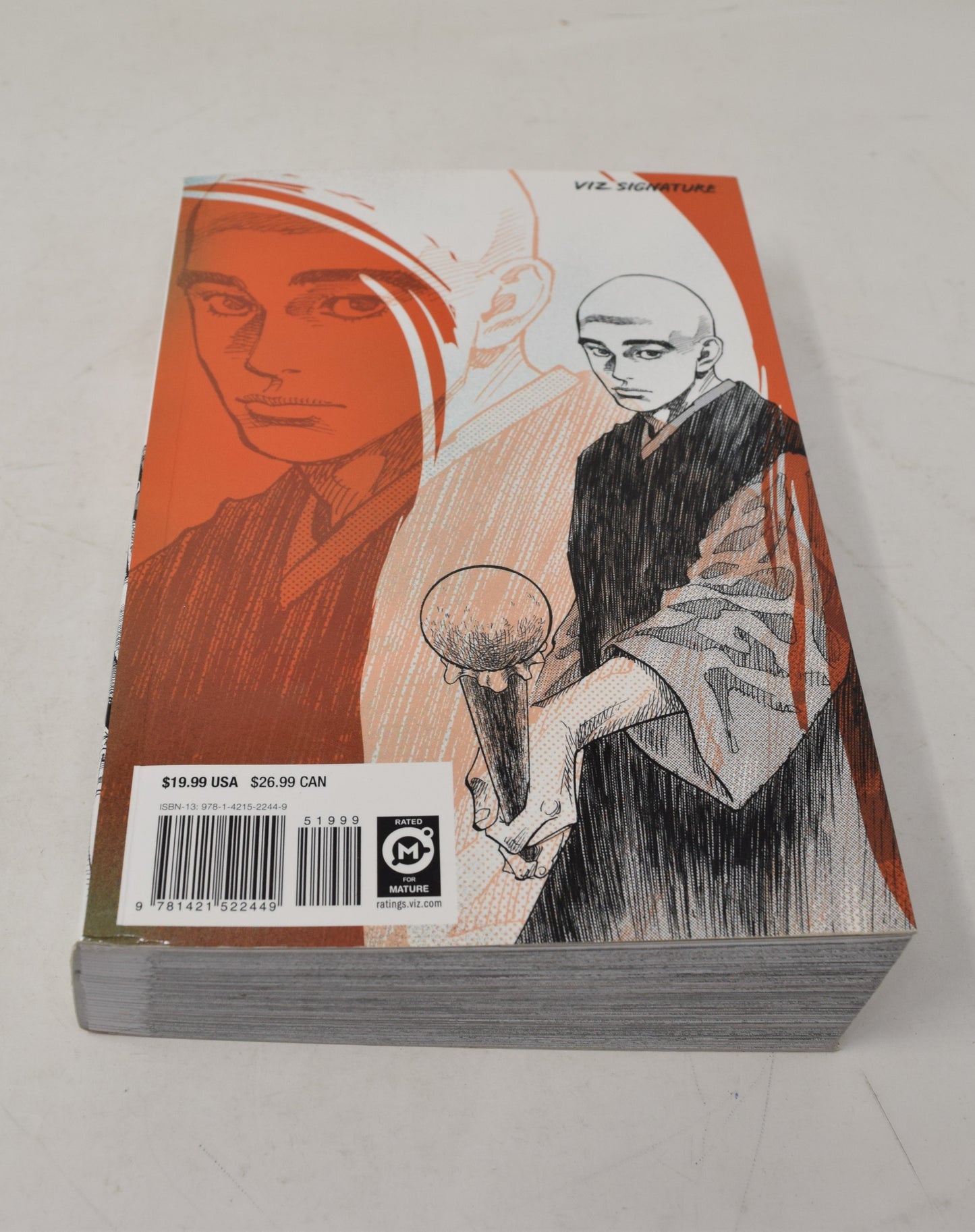 Vagabond Vol 2 Viz Vizbig 2018 NM- 8th Print Takehiko Inoue