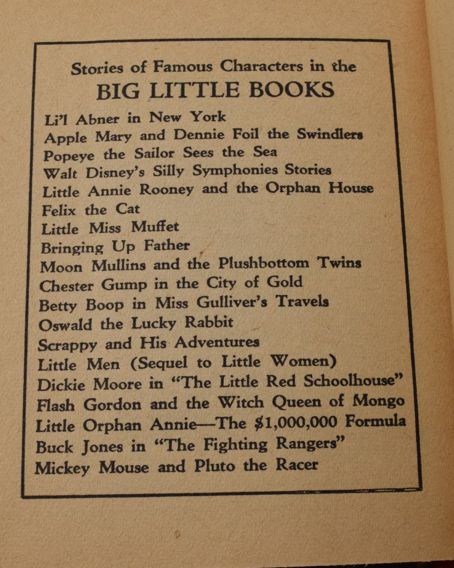 Dick Tracy And The Racketeer Gang 1112 Big Little Book Whitman 1936 VF - Golden Apple Comics