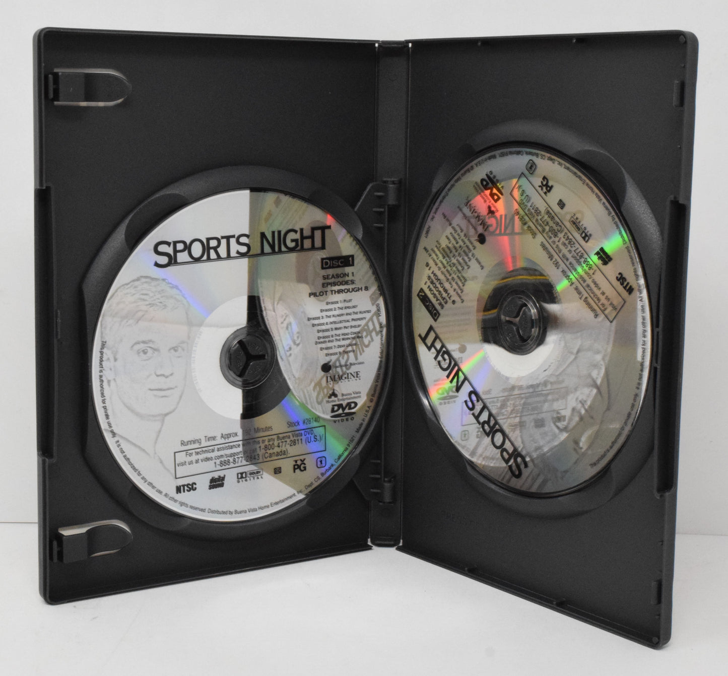 Sports Night DVD Collection