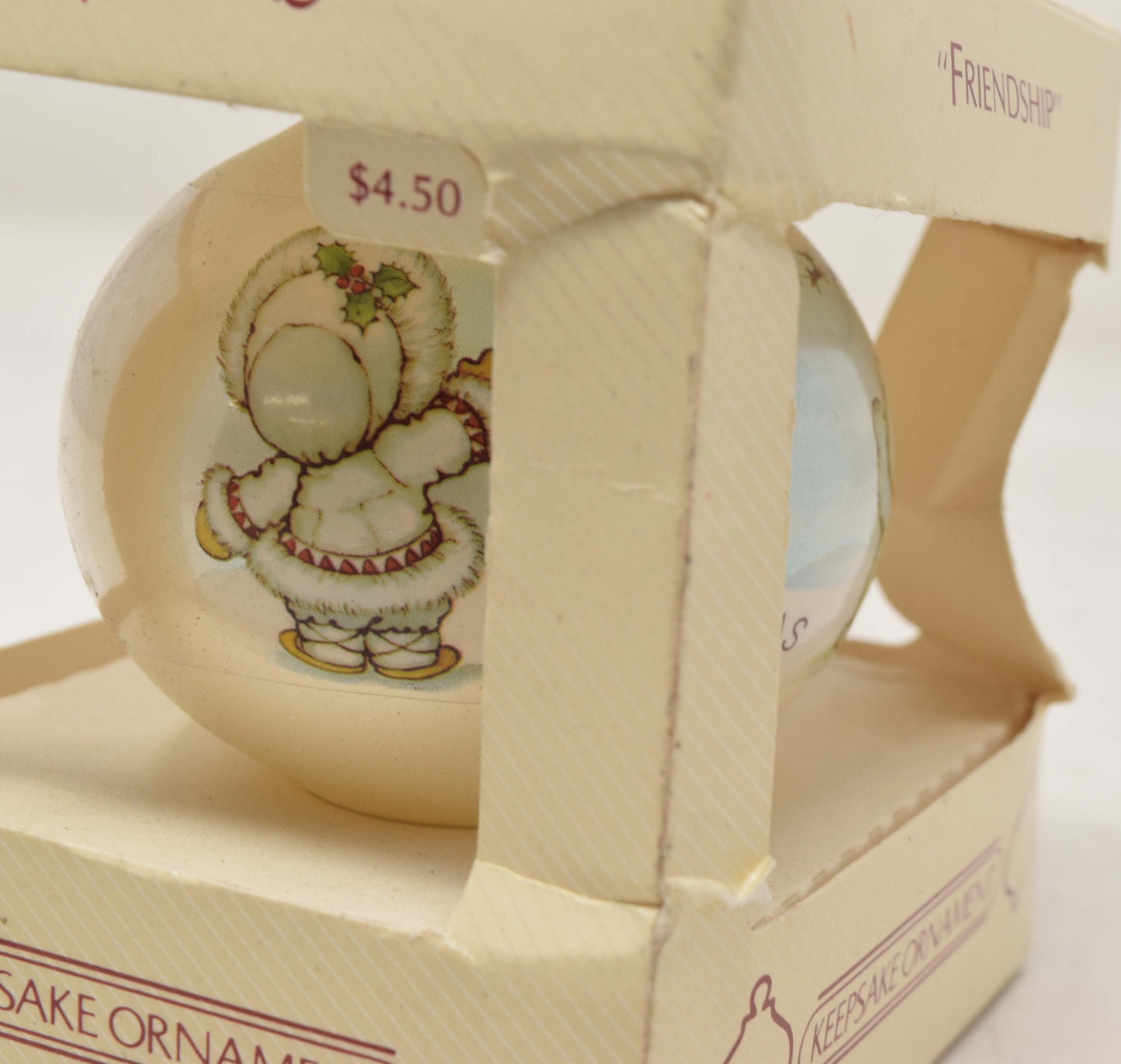 Hallmark Ornament Friendship Christmas Tree 1983 NIB - Golden Apple Comics
