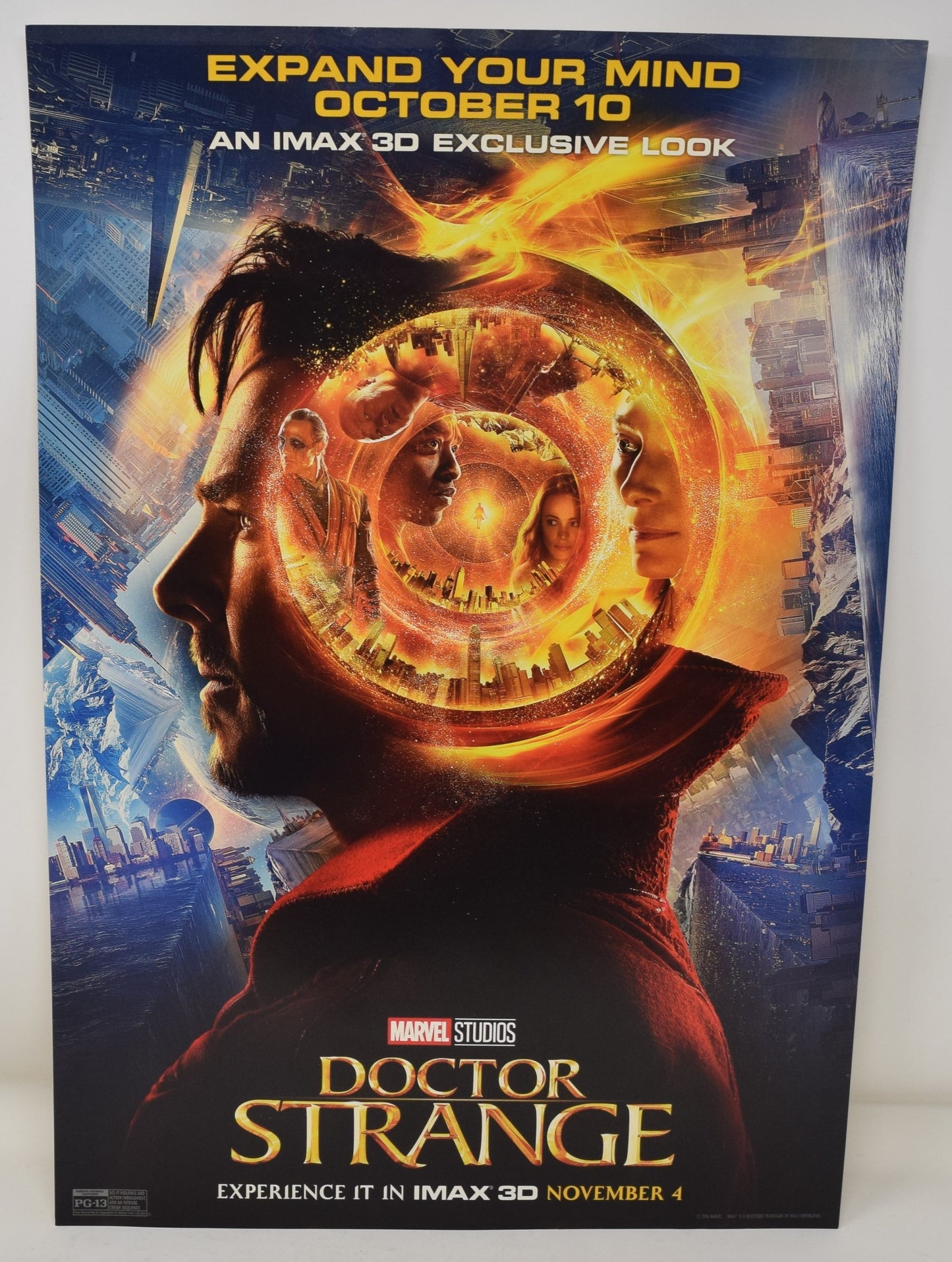 Doctor strange Movie Collectors Poster Print 13 x 19 - Golden Apple Comics