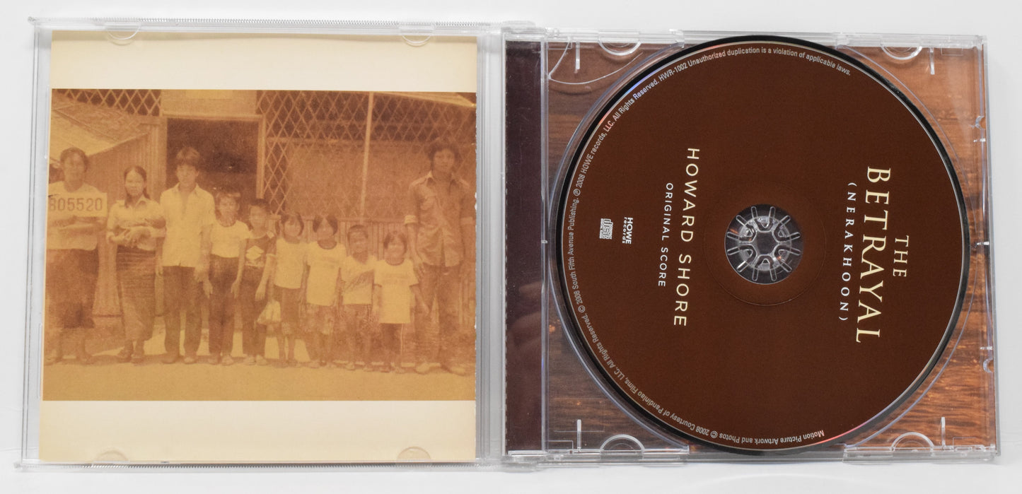 The Berayal Nerakhoon Soundtrack CD Howard Shore - Golden Apple Comics