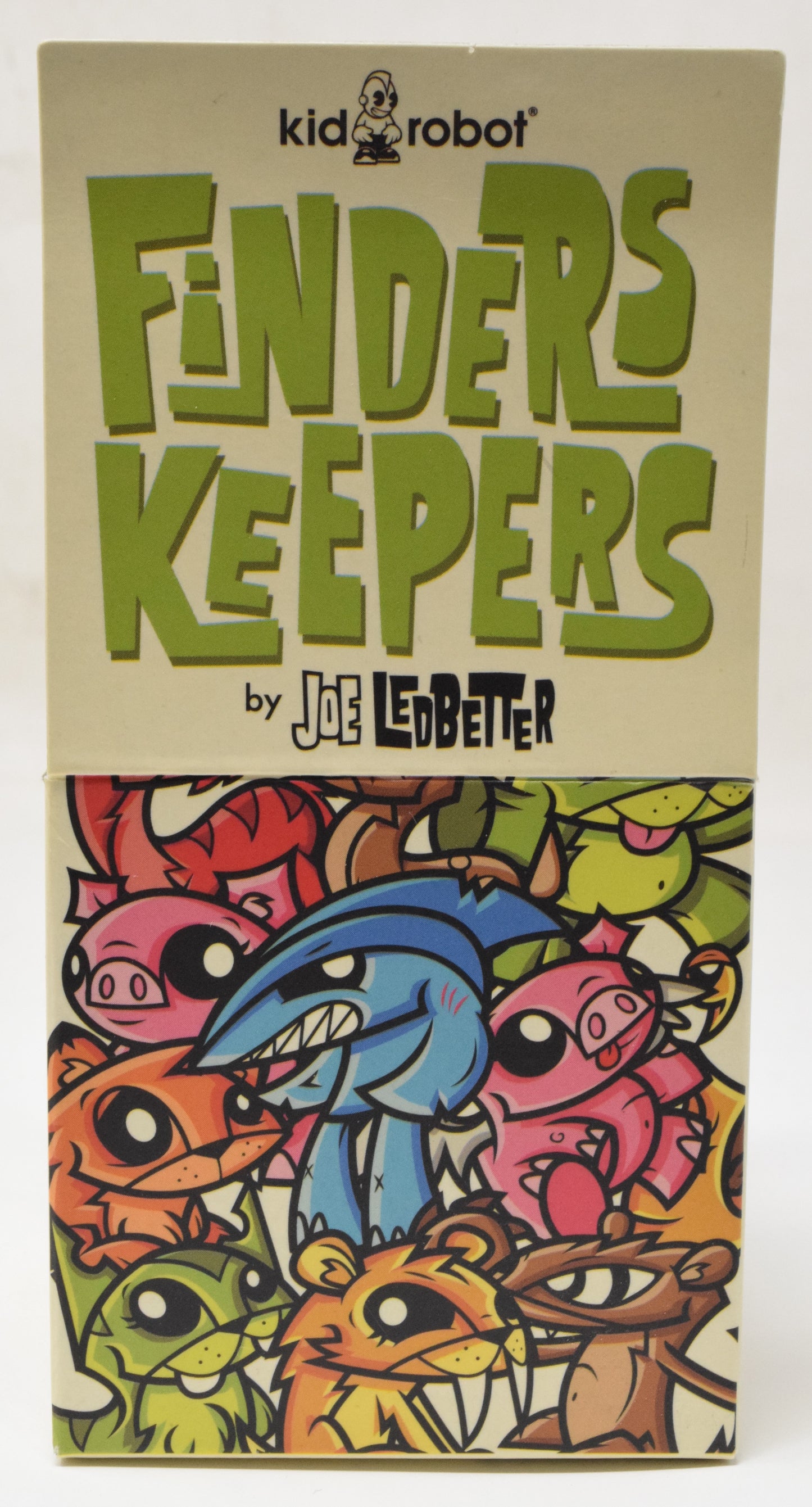 Kidrobot Finders Keepers Joe Ledbetter Thrash Vinyl Figure