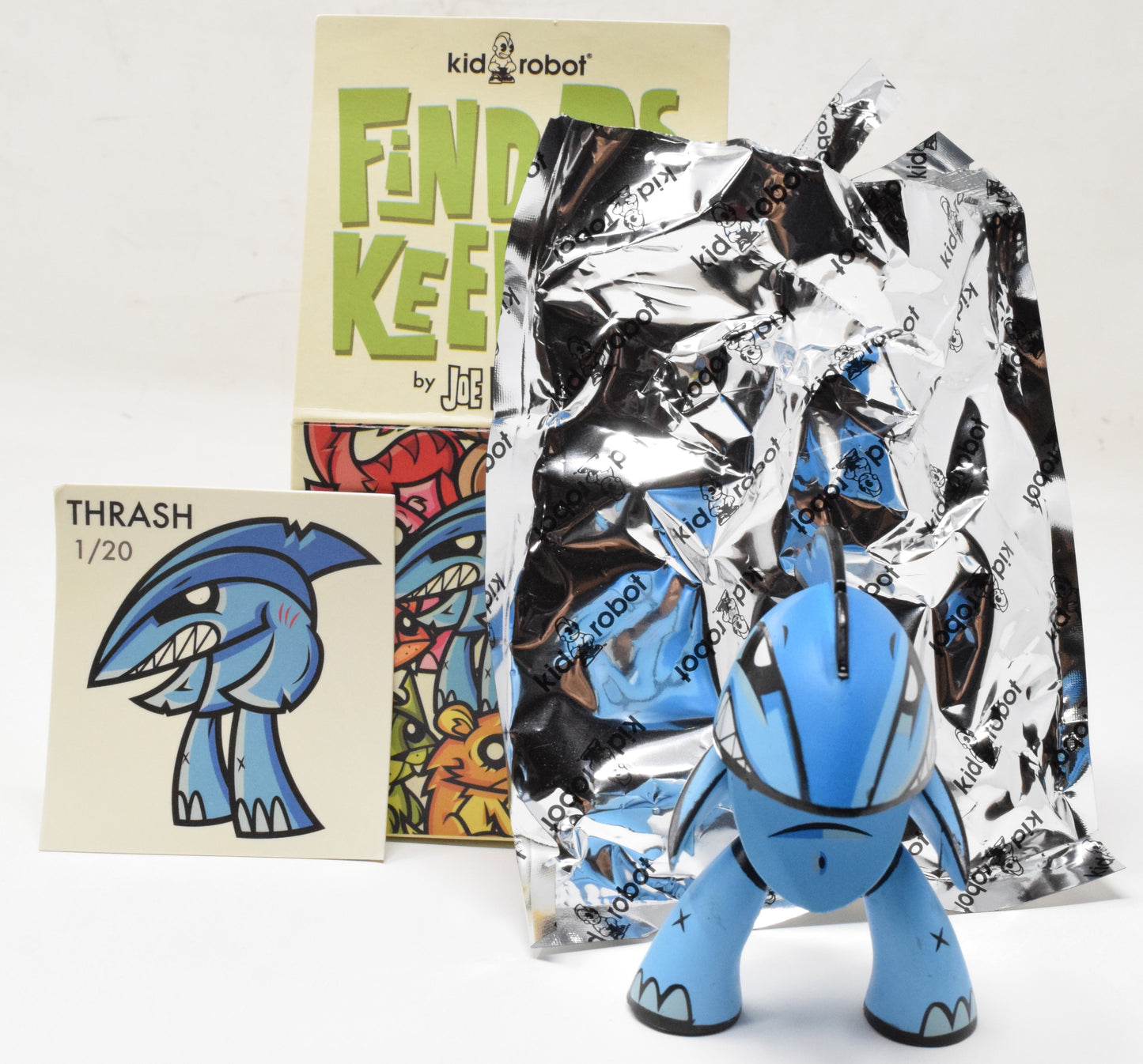 Kidrobot Finders Keepers Joe Ledbetter Thrash Vinyl Figure