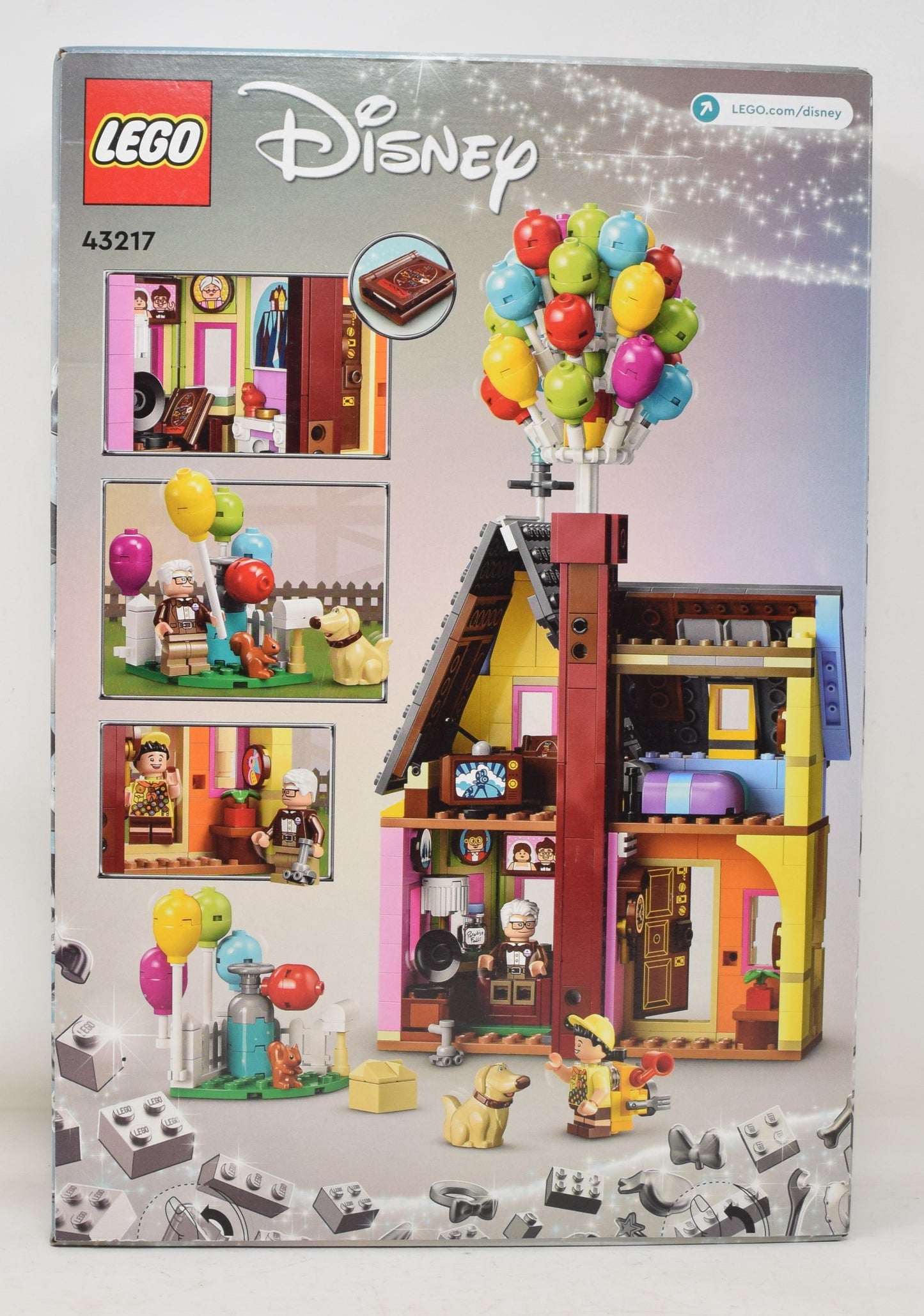 Lego Disney 100 Up House Set Pixar 43217 New