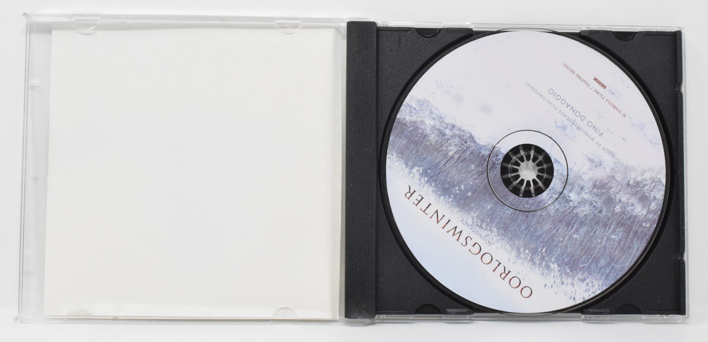 Oorlogswinter Soundtrack CD Pino Donaggio - Golden Apple Comics