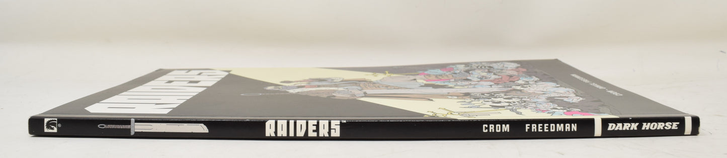 Raiders TPB 1 Dark Horse 2020 NM- 9.2 Signed Daniel Freedmann - Golden Apple Comics