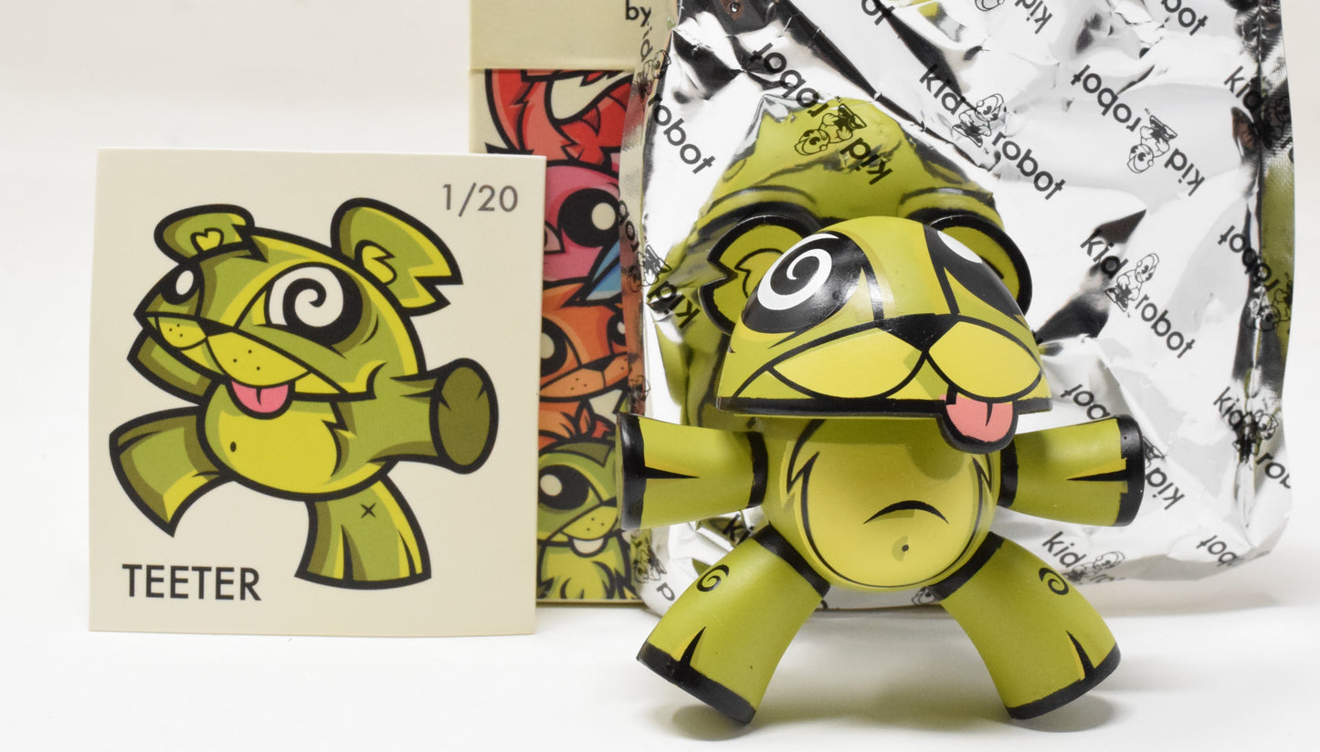 Kidrobot Finders Keepers Joe Ledbetter Teeter Vinyl Figure