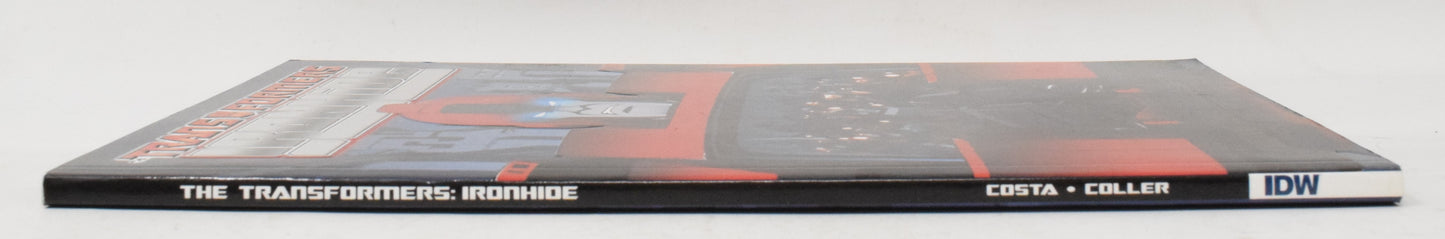 Transformers Ironhide TPB TP IDW 2010 NM- 9.2 1 - 4