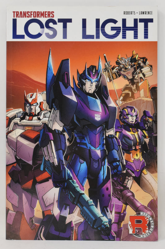 Transformers Lost Light TPB TP IDW 2017 NM- 9.2 1 - 6 SIGNED James Roberts
