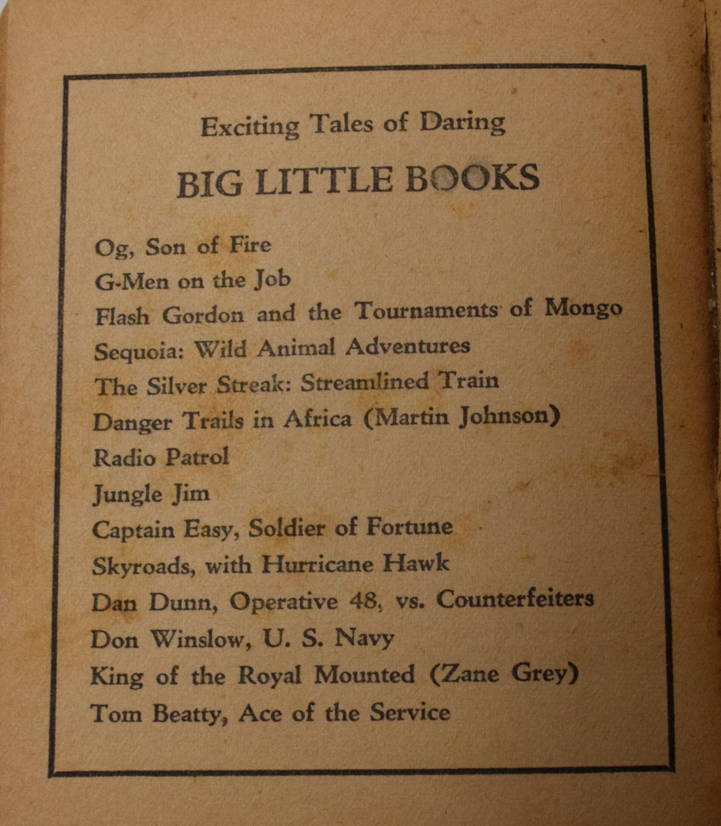 Bringing Up Father 1133 Big Little Book Whitman 1936 GD - Golden Apple Comics