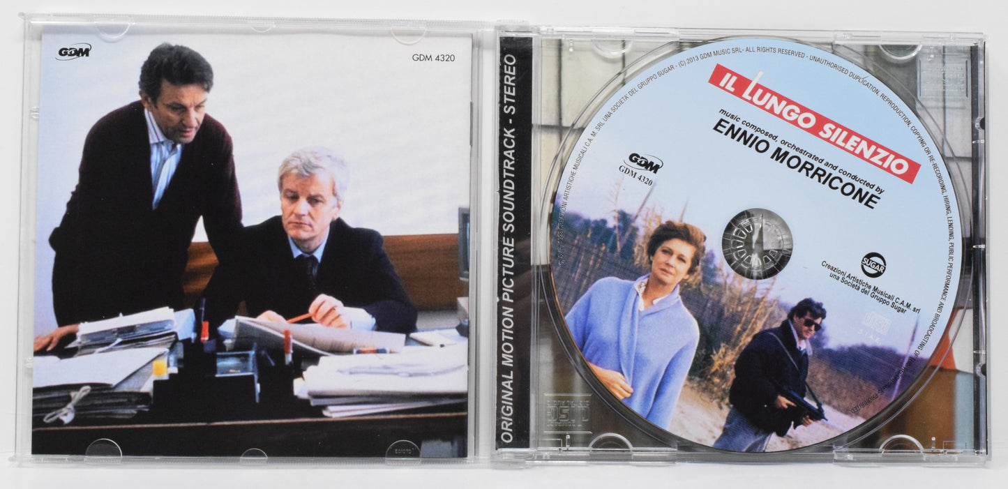 Il Lungo Silenzio Soundtrack CD Ennio Morricone The Long Silence LTD 500 - Golden Apple Comics