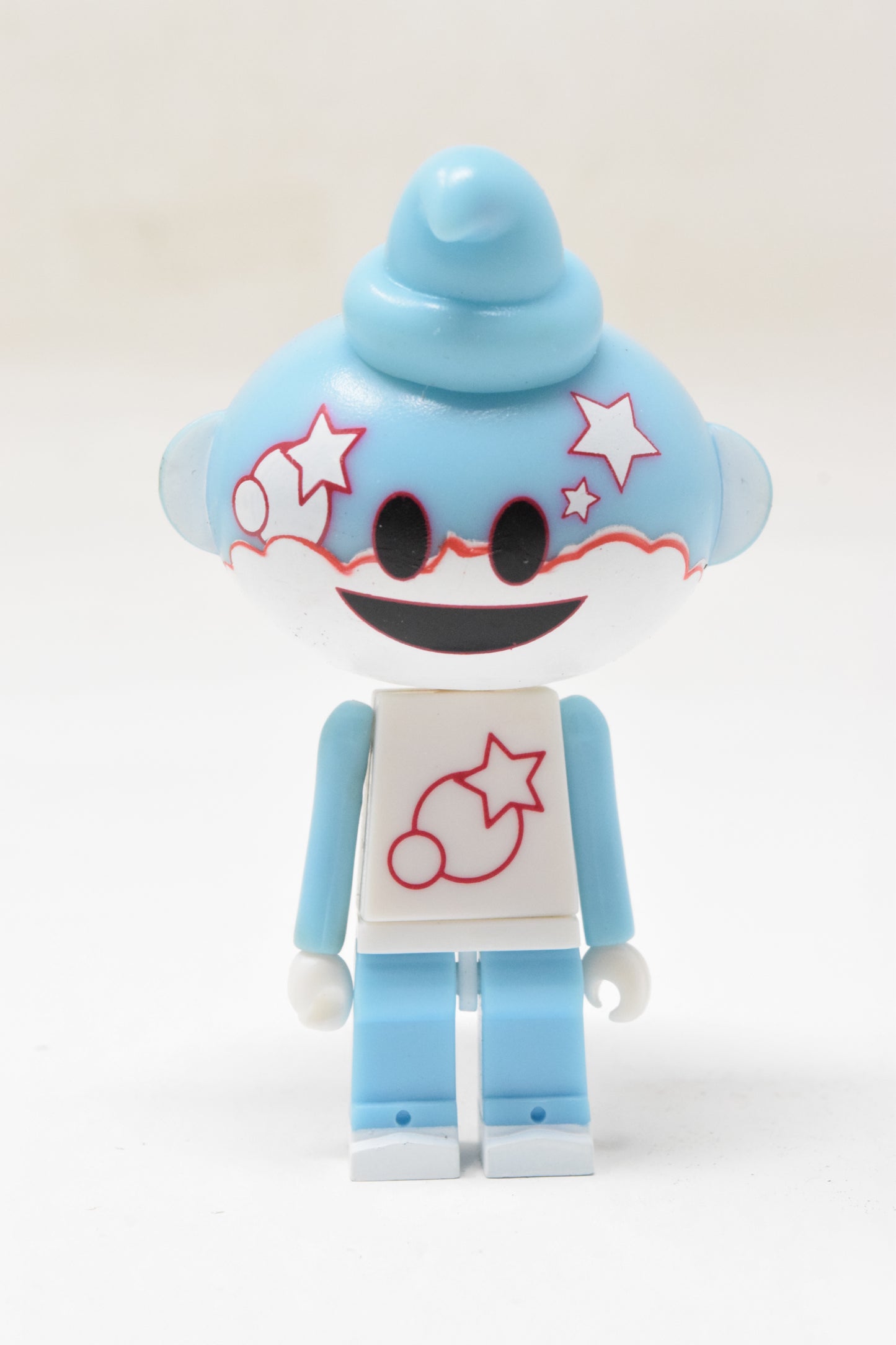 Kidrobot Sketbots Blue Vinyl Figure